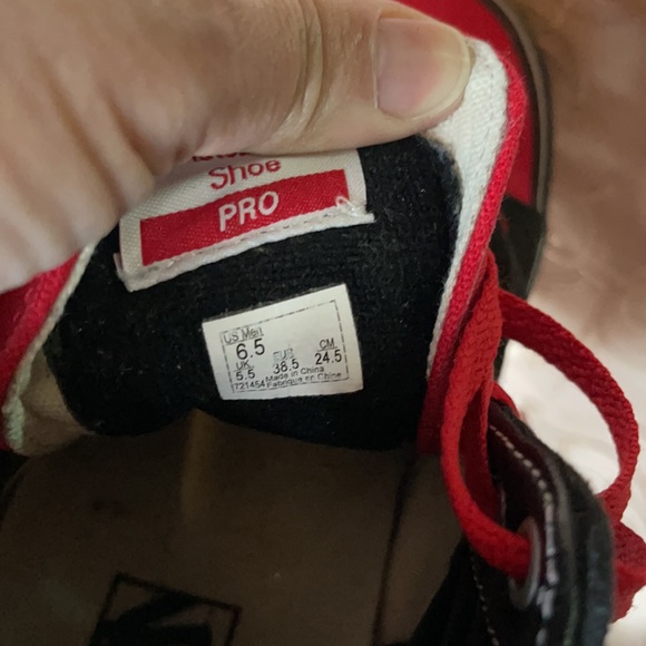 Custom Vans size leopard print - Picture 2 of 3